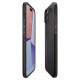 Juodas dėklas Apple iPhone 15 telefonui "Spigen Thin Fit"