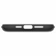 Juodas dėklas Apple iPhone 15 Pro Max telefonui "Spigen Slim Armor CS"