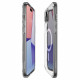 Skaidrus (Baltas) dėklas Apple iPhone 15 telefonui "Spigen Ultra Hybrid MAG Magsafe"