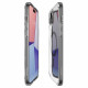 Skaidrus (Pilkas) dėklas Apple iPhone 15 telefonui "Spigen Ultra Hybrid MAG Magsafe"