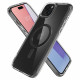 Skaidrus (Carbon) dėklas Apple iPhone 15 telefonui "Spigen Ultra Hybrid MAG Magsafe"