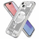 Dėklas Apple iPhone 15 telefonui "Spigen Ultra Hybrid MAG Magsafe Zero One White"