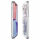 Dėklas Apple iPhone 15 Plus telefonui "Spigen Ultra Hybrid MAG Magsafe Zero One White"