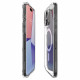 Skaidrus (Baltas) dėklas Apple iPhone 15 Pro telefonui "Spigen Ultra Hybrid MAG Magsafe"