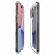 Skaidrus (Carbon) dėklas Apple iPhone 15 Pro telefonui "Spigen Ultra Hybrid MAG Magsafe"