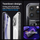 Dėklas Apple iPhone 15 Pro Max telefonui "Spigen Ultra Hybrid MAG Magsafe Zero One"