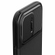Juodas dėklas Apple iPhone 15 Pro telefonui "Spigen Optik Armor MAG Magsafe"