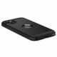 Juodas dėklas Apple iPhone 15 telefonui "Spigen Tough Armor MAG Magsafe"