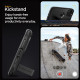 Juodas dėklas Apple iPhone 15 Pro telefonui "Spigen Tough Armor MAG Magsafe"