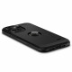 Juodas dėklas Apple iPhone 15 Pro Max telefonui "Spigen Tough Armor MAG Magsafe"