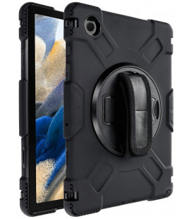 Juodas dėklas Samsung Galaxy Tab A8 10.5 X200 / X205 planšetei "HDR Case"