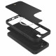 Juodas dėklas Apple iPhone 15 Pro telefonui "Spigen Cyrill Kajuk MAG Magsafe"
