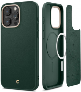 Žalias dėklas Apple iPhone 15 Pro telefonui "Spigen Cyrill Kajuk MAG Magsafe"
