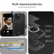 Juodas dėklas Apple iPhone 15 Pro Max telefonui "Spigen Cyrill Kajuk MAG Magsafe"