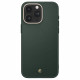 Žalias dėklas Apple iPhone 15 Pro Max telefonui "Spigen Cyrill Kajuk MAG Magsafe"