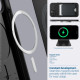Matinis juodas dėklas Apple iPhone 15 telefonui "Caseology Parallax Mag Magsafe"