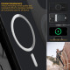 Matinis juodas dėklas Apple iPhone 15 Pro telefonui "Caseology Parallax Mag Magsafe"