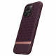 Raudonas (Burgundy) dėklas Apple iPhone 15 Pro telefonui "Caseology Parallax Mag Magsafe"