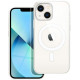 Skaidrus dėklas Apple iPhone 12 Pro telefonui "Clear Mag Cover MagSafe"