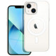 Skaidrus dėklas Apple iPhone 13 Mini telefonui "Clear Mag Cover MagSafe"