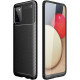 Juodas dėklas Samsung Galaxy A52 / A52 5G / A52S telefonui "Carbon Premium"