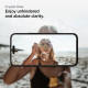Juodas apsauginis grūdintas stiklas Apple iPhone 15 Pro telefonui "Spigen AlignMaster Glas tR 2-Pack"