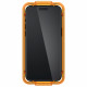 Juodas apsauginis grūdintas stiklas Apple iPhone 15 Pro Max telefonui "Spigen AlignMaster Glas tR 2-Pack"