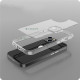 Skaidrus dėklas Apple iPhone 15 telefonui "Tech-Protect Flexair Hybrid"