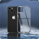 Skaidrus dėklas Apple iPhone 15 telefonui "Tech-Protect Flexair Hybrid"