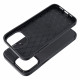 Juodas dėklas Apple iPhone 14 Pro Max telefonui "Carbon Premium"
