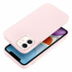 Rožinis dėklas Apple iPhone 11 telefonui "Frame Case"