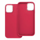 Raudonas dėklas Apple iPhone 11 telefonui "Frame Case"