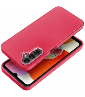 Raudonas dėklas Samsung Galaxy A14 4G / 5G telefonui "Frame Case"