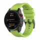 Žalia apyrankė Garmin Fenix 3 / 3HR / 5X / 6X / 6X Pro / 7X / 7X Pro laikrodžiams "Wristband"