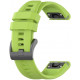 Žalia apyrankė Garmin Fenix 3 / 3HR / 5X / 6X / 6X Pro / 7X / 7X Pro laikrodžiams "Wristband"