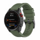 Tamsiai žalia apyrankė Garmin Fenix 3 / 3HR / 5X / 6X / 6X Pro / 7X / 7X Pro laikrodžiams "Wristband"