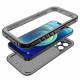 Juodas dėklas Apple iPhone 15 Pro Max telefonui "Tech-Protect Shellbox Magsafe IP68"