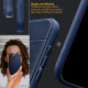 Mėlynas dėklas Apple iPhone 15 Pro telefonui "Caseology Parallax Mag Magsafe"