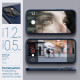 Mėlynas dėklas Apple iPhone 15 telefonui "Caseology Parallax Mag Magsafe"