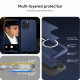 Mėlynas dėklas Apple iPhone 15 Pro telefonui "Spigen Cyrill Kajuk MAG Magsafe"