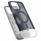 Pilkas dėklas Apple iPhone 15 Pro Max telefonui "Spigen Classic C1 MAG Magsafe"