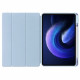 Mėlynas atverčiamas dėklas Xiaomi Pad 6 / 6 Pro planšetei "Tech-Protect SC Pen"