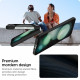 Juodas dėklas Samsung Galaxy Z Flip 5 telefonui "Spigen Airskin Pro"