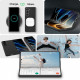 Juodas dėklas Samsung Galaxy Z Fold 5 telefonui "Spigen Airskin Pro"