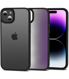 Matinis juodas dėklas Apple iPhone 15 Plus telefonui "Tech-Protect Magmat"