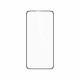 Juodas apsauginis grūdintas stiklas Apple iPhone 15 Pro telefonui "ESR Armorite"