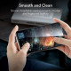 Juodas apsauginis grūdintas stiklas Apple iPhone 15 Pro Max telefonui "ESR Armorite"
