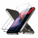 Juodas apsauginis grūdintas stiklas Apple iPhone 15 Pro Max telefonui "ESR Tempered Glass 2-Pack"