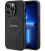 Juodas dėklas Apple iPhone 15 Pro Max telefonui "Guess PU Saffiano MagSafe Case"