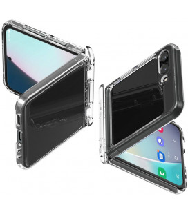 Skaidrus dėklas Samsung Galaxy Z Flip 5 telefonui "Spigen Thin Fit Pro"